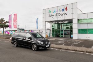 Airport transfers Derry - Belfast Dublin