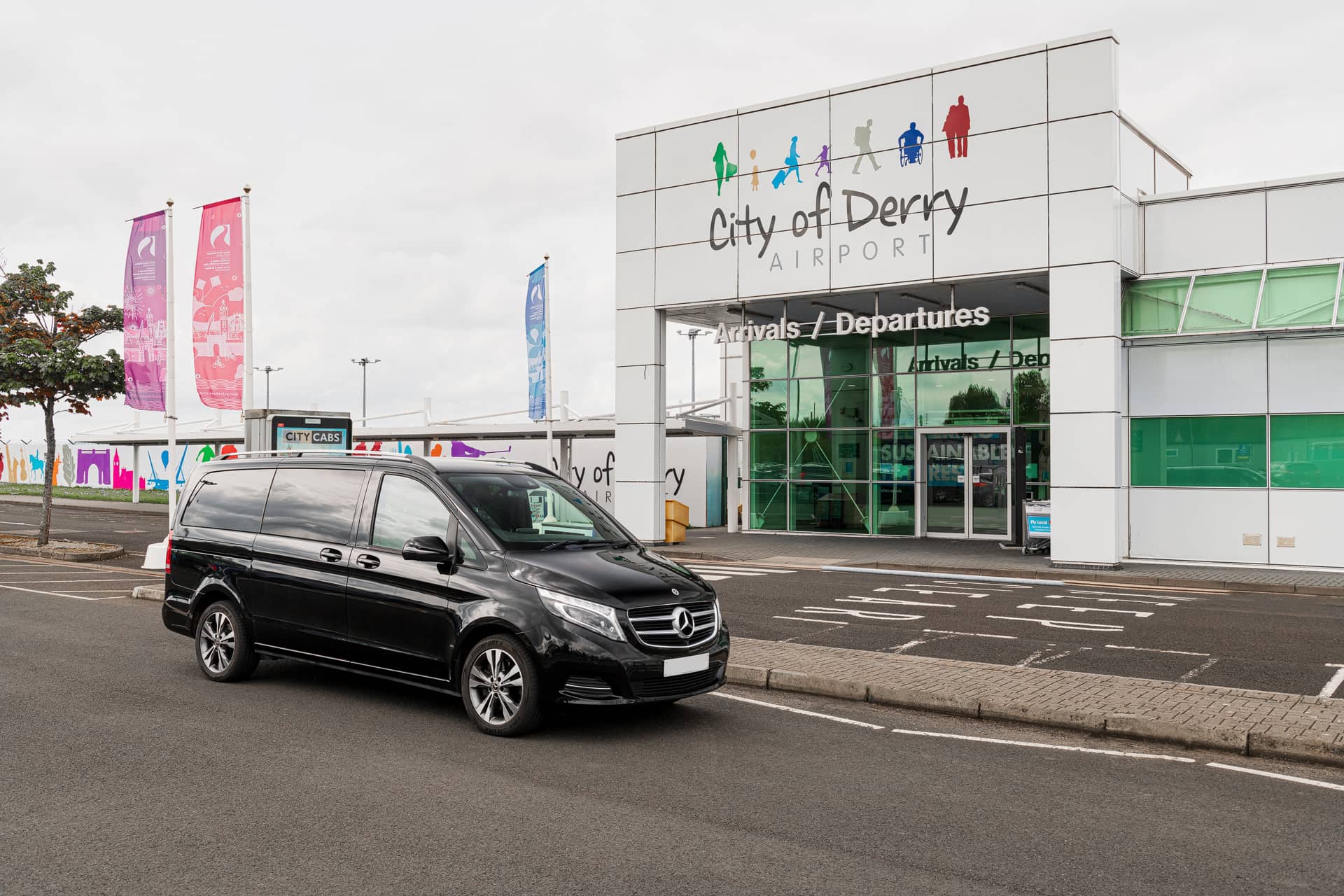 Airport transfers Derry - Belfast Dublin